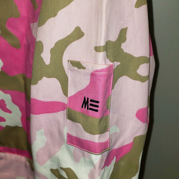 New Melody Ehsani Pink Camo Jacket💖 - Picture 3 of 5